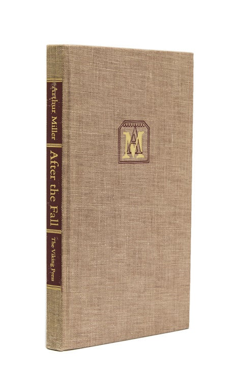 Item #41312 After the Fall. Arthur Miller.