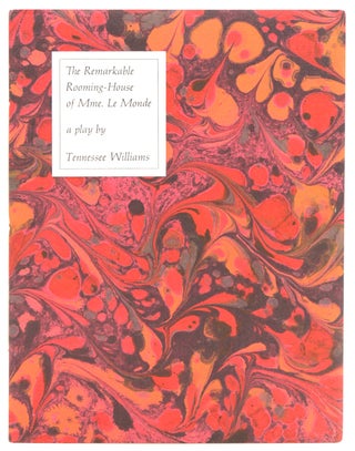 Item #41328 The Remarkable Rooming-House of Mme. Le Monde. Tennessee Williams