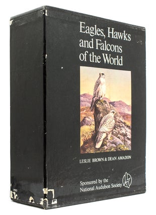 Item #41445 Eagles, Hawks & Falcons of the World. Leslie Brown, Dean Amadon