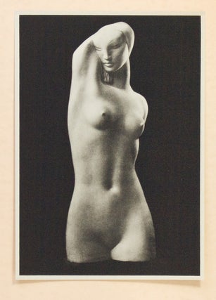 Item #41974 A Reproduction of a Statue by Boris Lovet-Lorski. Text by John Erskine. Boris...