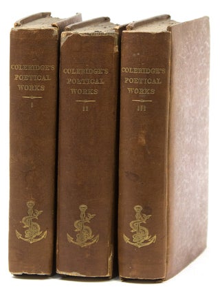 Item #43119 The Poetical Works of. Samuel Taylor Coleridge