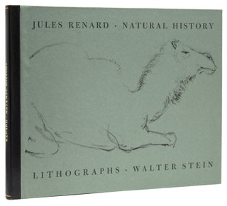 Item #43198 Natural History [Edited and Translated by Philip Hofer]. Lithographs [by] Walter...