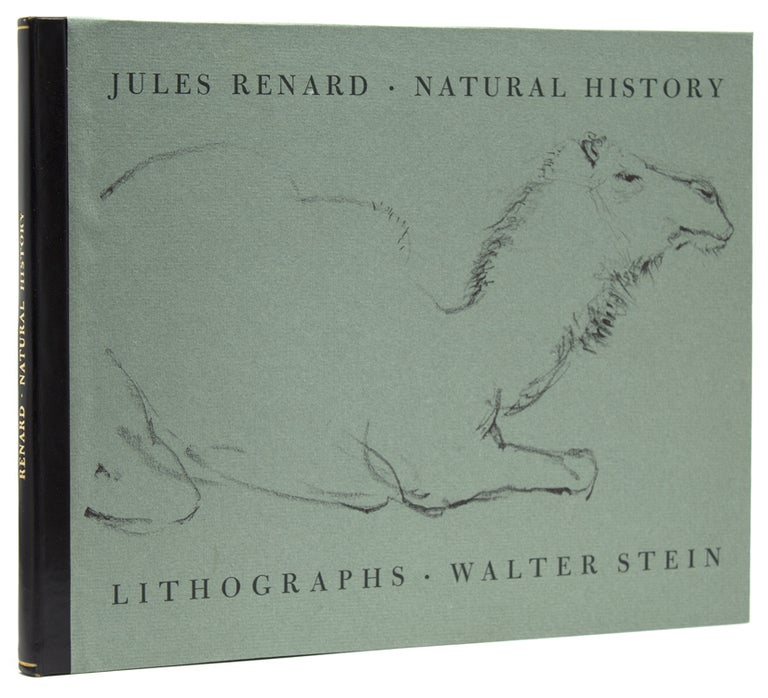 Natural History [Edited and Translated by Philip Hofer]. Lithographs [by] Walter Stein