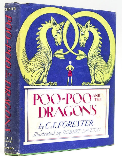 Item #43350 Poo-Poo and the Dragons. C. S Forester.