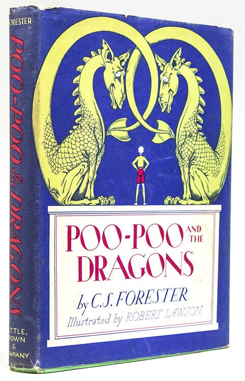 Item #43350 Poo-Poo and the Dragons. C. S Forester.