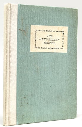 Item #43359 The Meynellian Science or Fox Hunting Upon System. Hugo Meynell, John HAWKES