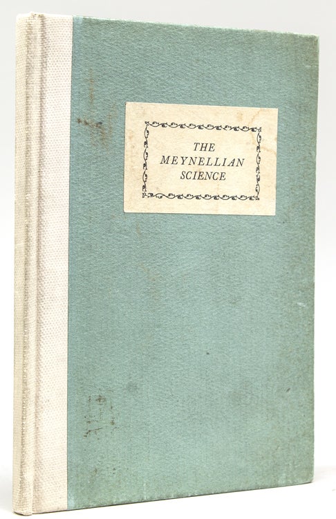 Item #43359 The Meynellian Science or Fox Hunting Upon System. Hugo Meynell, John HAWKES.