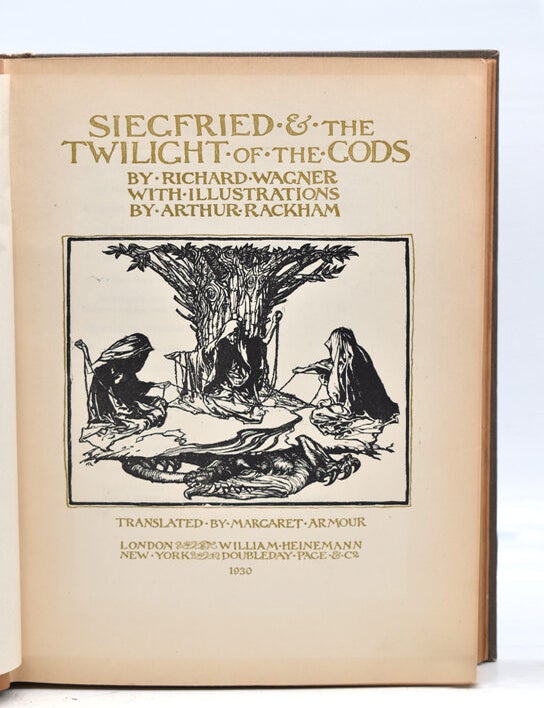 Siegfried & The Twilight of the Gods
