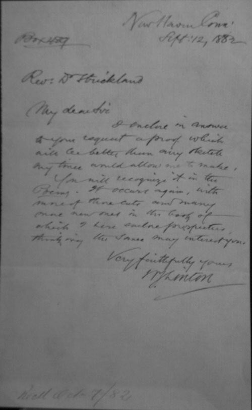 2 Autograph Letters (one by Harry, one by Frank) signed, with one signed sketch by Frank with autograph sentiment