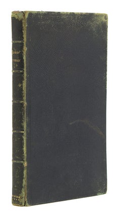 Item #43805 Confessions of An Inquiring Spirit, Edited from the Author's MS by Henry Nelson...