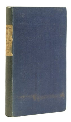 Item #43807 Confessions of An Inquiring Spirit, Edited from the Author's MS by Henry Nelson...