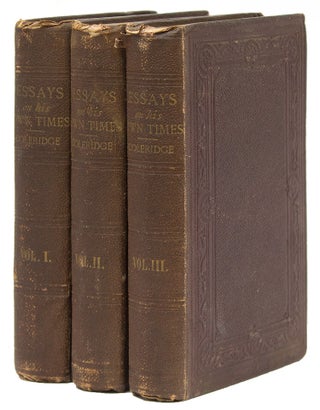 Item #43808 Essays on His Own Times. Forming a Second Series of the Friend...edited by his...