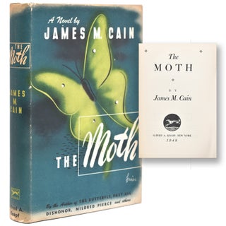 Item #44102 The Moth. James M. Cain