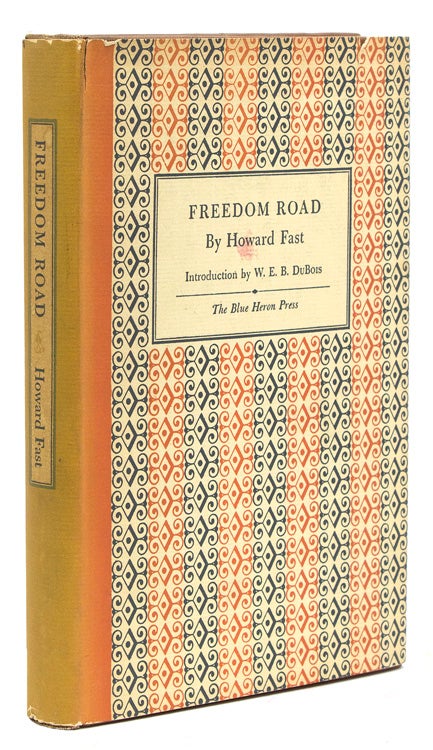 Freedom Road. With a Foreword by W.E.B. Du Bois
