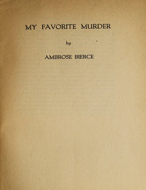 My Favorite Murder