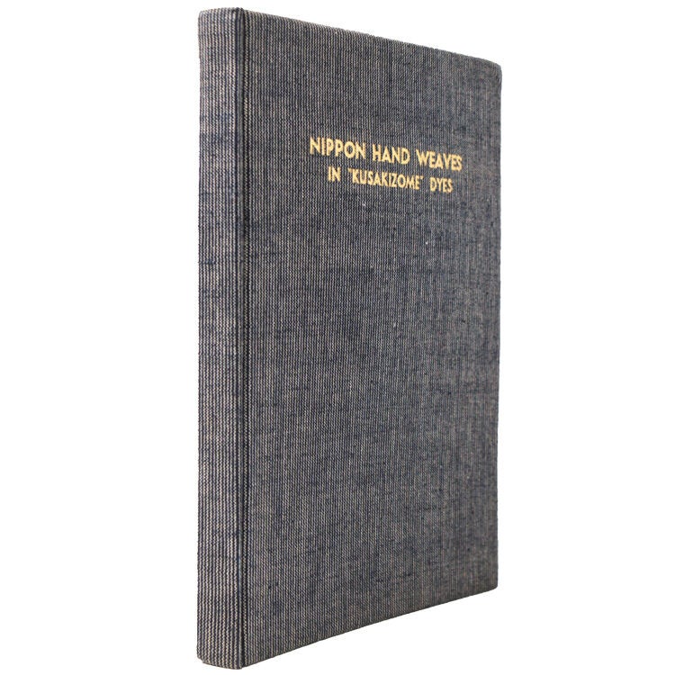Nippon Hand Weaves in "Kusakizome" Dyes