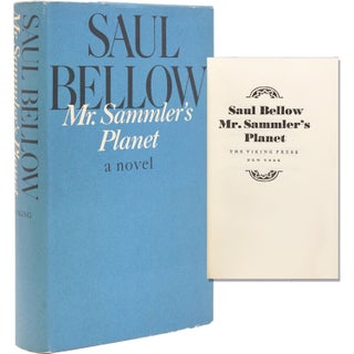 Item #47231 Mr. Sammler's Planet. Saul Bellow