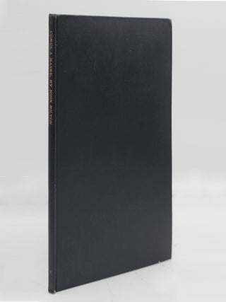 Item #48060 Comus. A Maske. Elston Press, John Milton