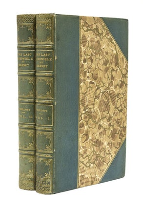 Item #48303 The Last Chronicle of Barset. Anthony Trollope