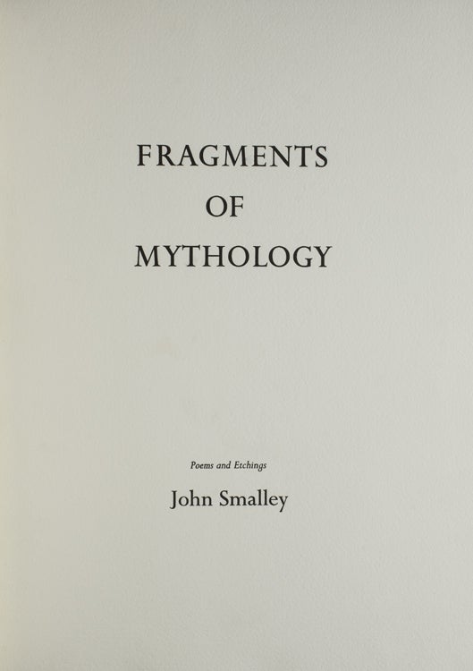 Fragments of Mythology
