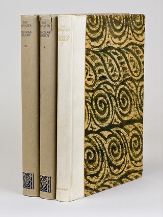 Item #51242 The Dynasts. Thomas Hardy