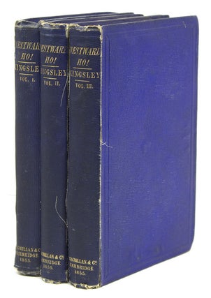 Item #51284 Westward Ho! Charles Kingsley