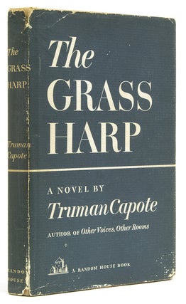 Item #51344 The Grass Harp. Truman Capote