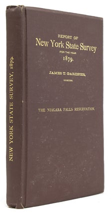 Item #51474 Special Report of New York State on the Preservation of the Scenery of Niagara Falls,...