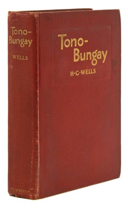 Item #51601 Tono-Bungay. A Novel. H. G. Wells