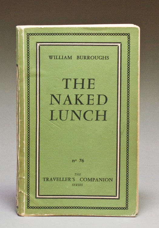 Item #51641 The Naked Lunch. William Burroughs.