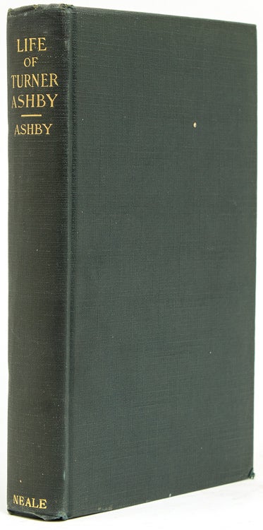 Item #51839 The Life of Turner Ashby. Thomas A. Ashby, LL D., M. D.