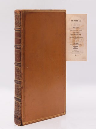 Item #51910 Hudibras. A Poem, with Notes, selected from Gray and Other Authors: to which is...
