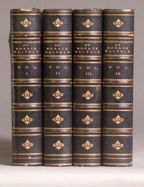 Item #52028 Private Correspondence of Horace Walpole, Earl of Orford. Horace Walpole.