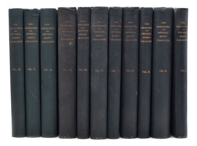 Ohio Archaeological and Historical Publications. Volumes I-XXII