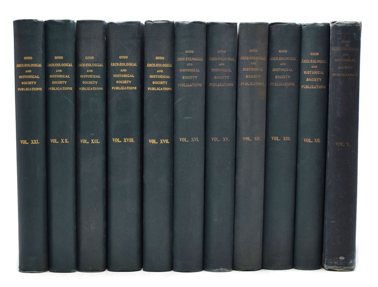 Ohio Archaeological and Historical Publications. Volumes I-XXII