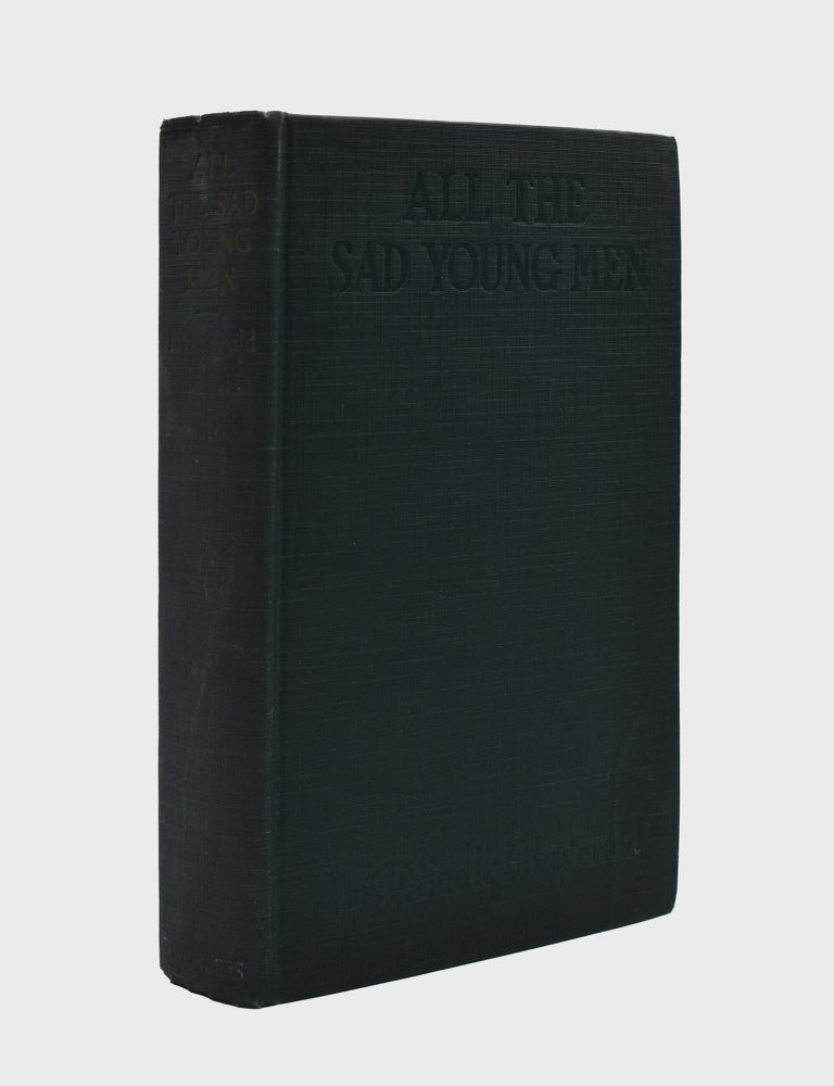 Item #52155 All the Sad Young Men. F. Scott Fitzgerald.