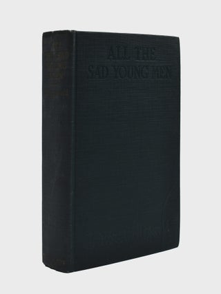 Item #52155 All the Sad Young Men. F. Scott Fitzgerald