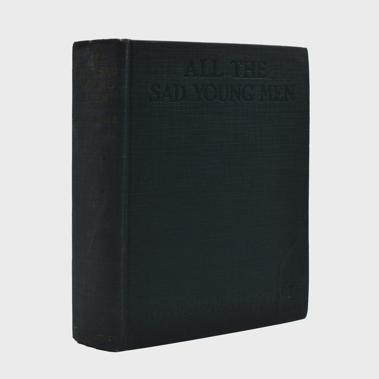 Item #52155 All the Sad Young Men. F. Scott Fitzgerald.