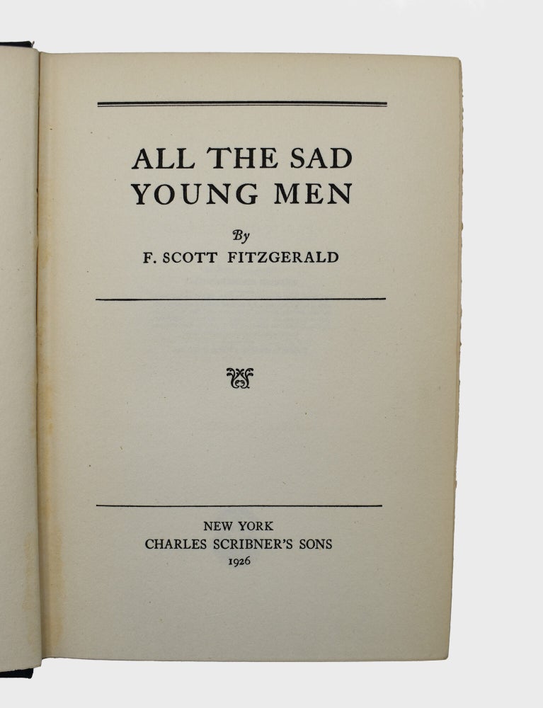 All the Sad Young Men (2/2)
