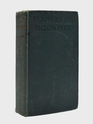 Item #52175 Flappers and Philosophers. F. Scott Fitzgerald