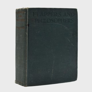 Item #52175 Flappers and Philosophers. F. Scott Fitzgerald