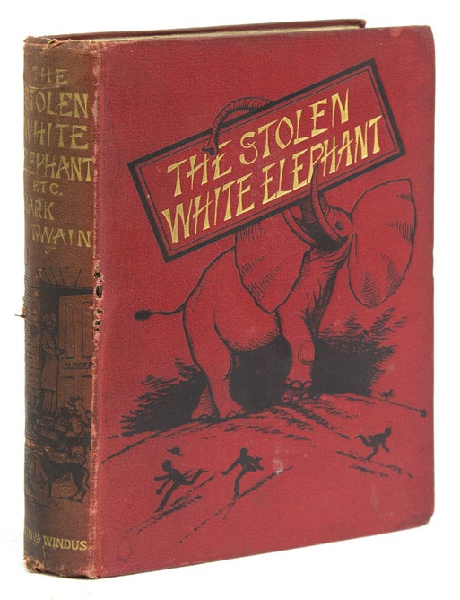 The Stolen White Elephant Etc