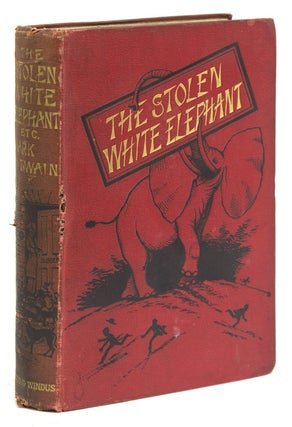 Item #52207 The Stolen White Elephant Etc. Samuel L. Clemens