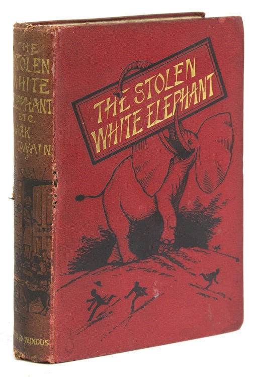 The Stolen White Elephant Etc