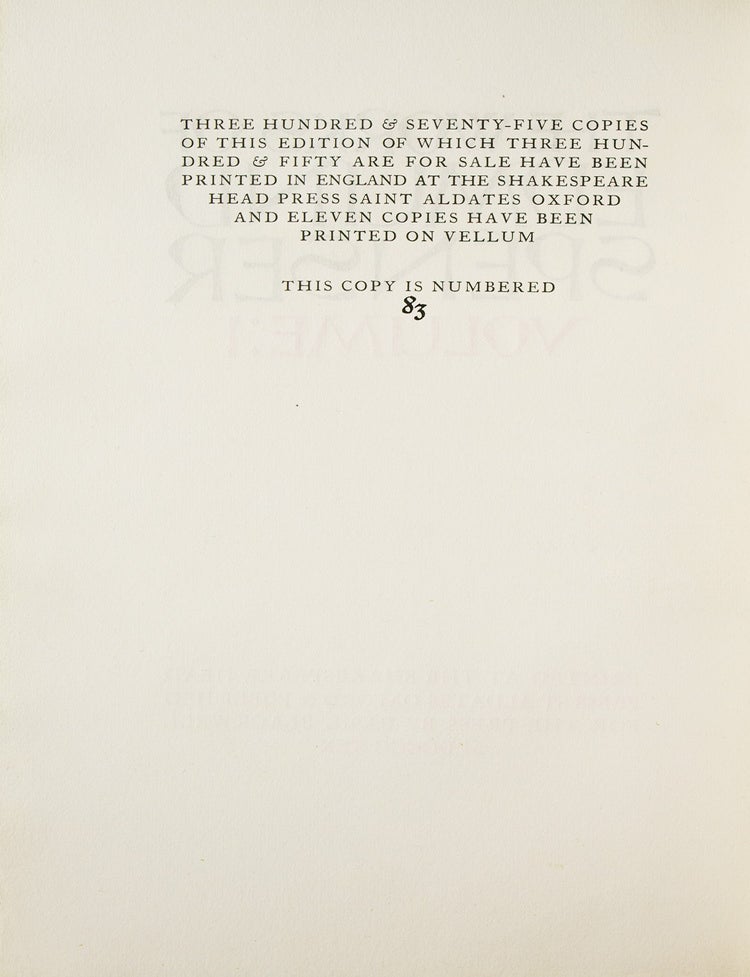 The Works of...Edited by Prof. W.L. Renwick (3/3)