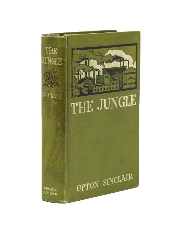 The Jungle - Upton Sinclair - First edition, first issue without worn ...