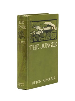Item #52262 The Jungle. Upton Sinclair