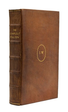 Item #52465 The Compleat Angler; The Lives of Donne, Wotton, Hooker, Herbert & Sanderson; and...