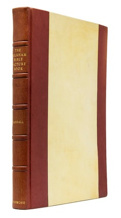 Item #52483 The Holkam Bible Picture Book. Introduction and Commentary by W.O. Hassall. [Foreword...