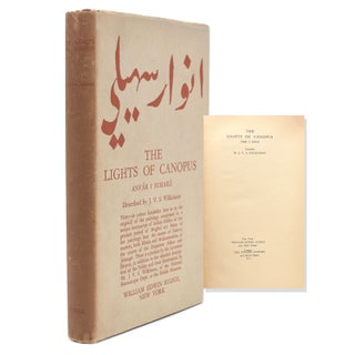 Item #52743 The Lights of Canopus. Described by J.V.S.Wilkinson. [Preface by Laurence Binyon]....